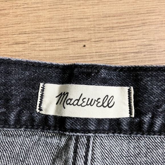 Madewell relaxed denim shorts button fly 100% cotton size 29 - Picture 4 of 11